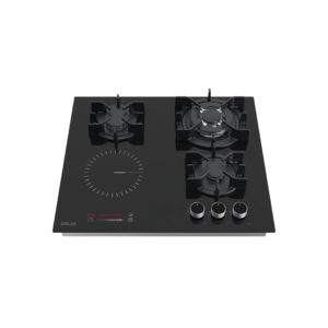 Tope Dual de Vitrocerámica 60 cm Sicilia Touch 60 Drija