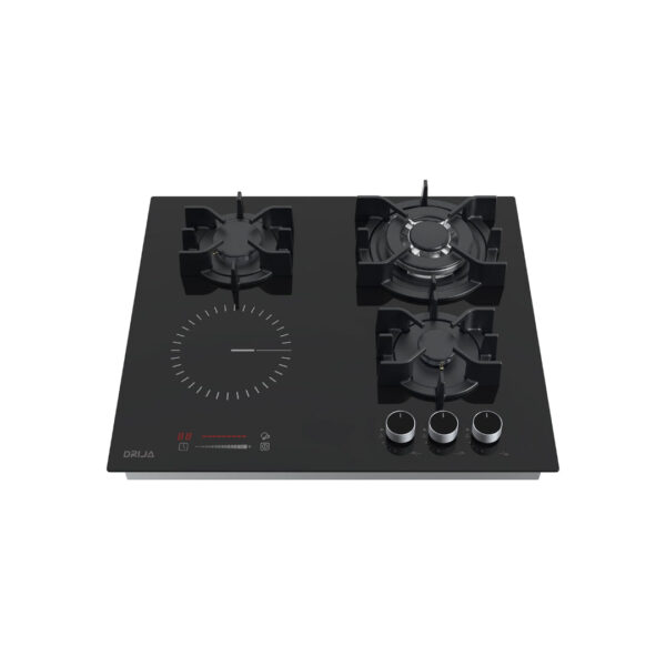 Tope Dual de Vitrocerámica 60 cm Sicilia Touch 60 Drija