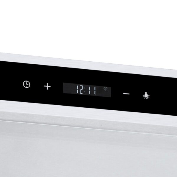 Campana de 24" Slim Touch 60 de Acero Drija