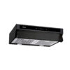 Campana Negra de 24" Slim Touch 60 Black Drija
