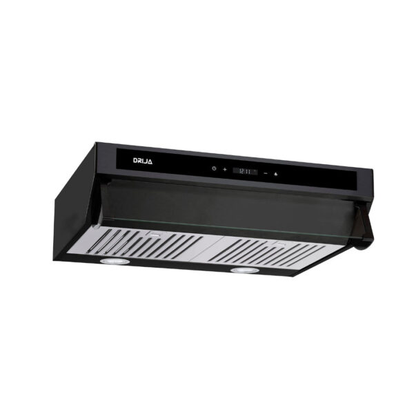 Campana Negra de 24" Slim Touch 60 Black Drija