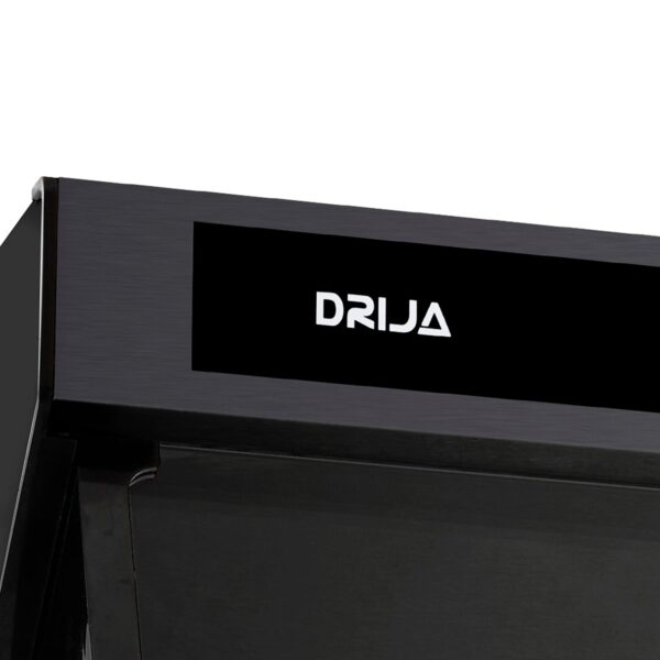 Campana Negra de 30" Slim Touch 76 Negra Drija