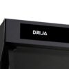 Campana Negra de 30" Slim Touch 76 Black Drija