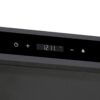 Campana Negra de 30" Slim Touch 76 Black Drija