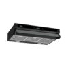 Campana Negra de 30" Slim Touch 76 Negra Drija