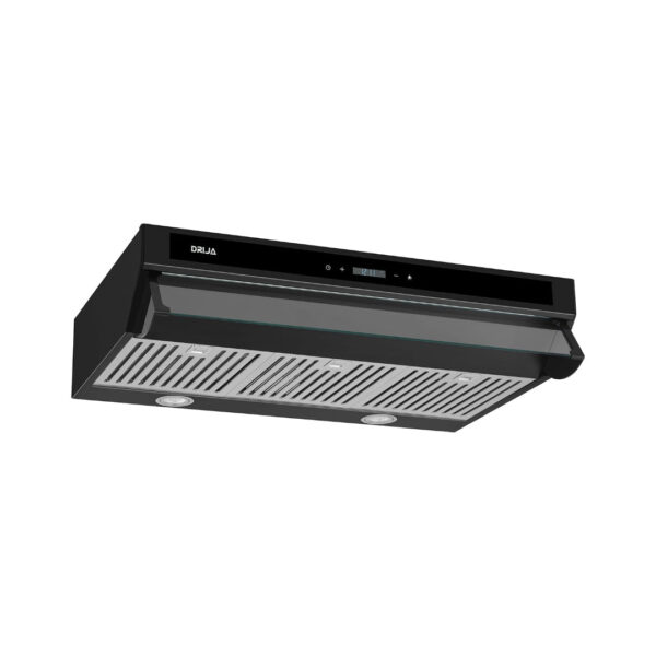 Campana Negra de 30" Slim Touch 76 Negra Drija