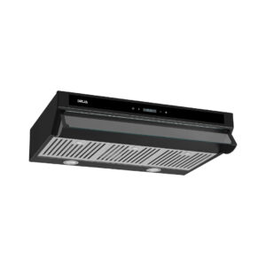 Campana Negra de 30" Slim Touch 76 Black Drija