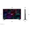 Televisor con AI webOS 25 4K UHD 55" LG