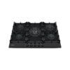 Tope de Cocina a Gas Vitrocerámica 76 cm Toscana Pro 76 Drija