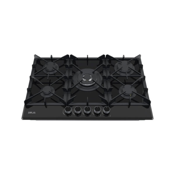 Tope de Cocina a Gas Vitrocerámica 76 cm Toscana Pro 76 Drija