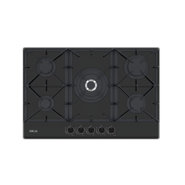 Tope de Cocina a Gas Vitrocerámica 76 cm Toscana Pro 76 Drija