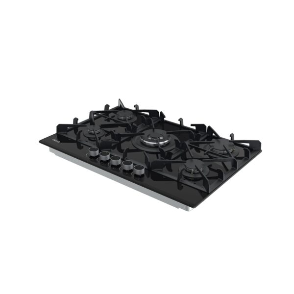 Tope de Cocina a Gas Vitrocerámica 76 cm Toscana Pro 76 Drija