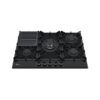 Tope de Cocina a Gas Vitrocerámica 76 cm Toscana Pro 76 Drija