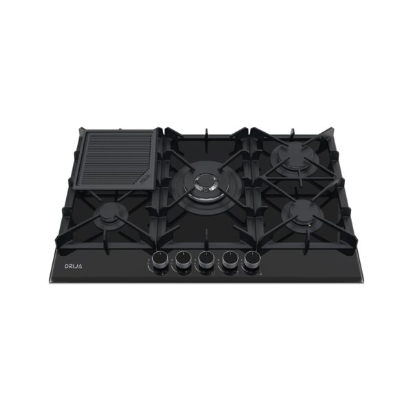Tope de Cocina a Gas Vitrocerámica 76 cm Toscana Pro 76 Drija