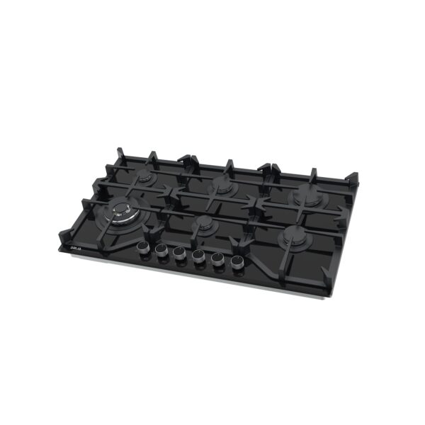 Tope de Cocina a Gas de Vitrocerámica 91 cm Toscana 91 Drija
