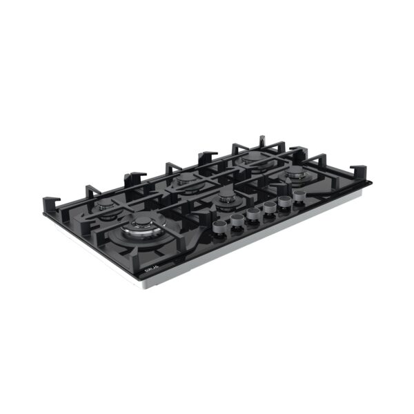 Tope de Cocina a Gas de Vitrocerámica 91 cm Toscana 91 Drija