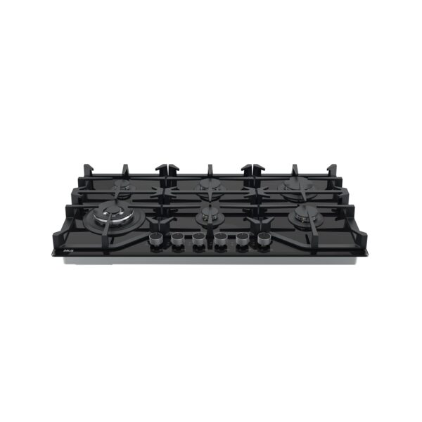 Tope de Cocina a Gas de Vitrocerámica 91 cm Toscana 91 Drija