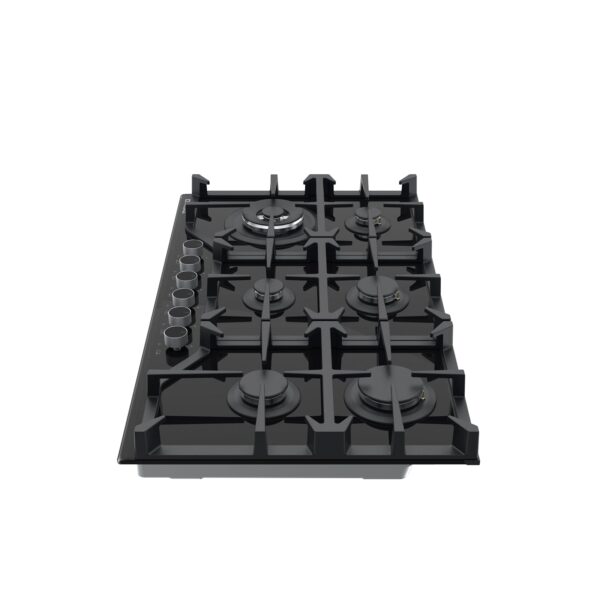 Tope de Cocina a Gas de Vitrocerámica 91 cm Toscana 91 Drija