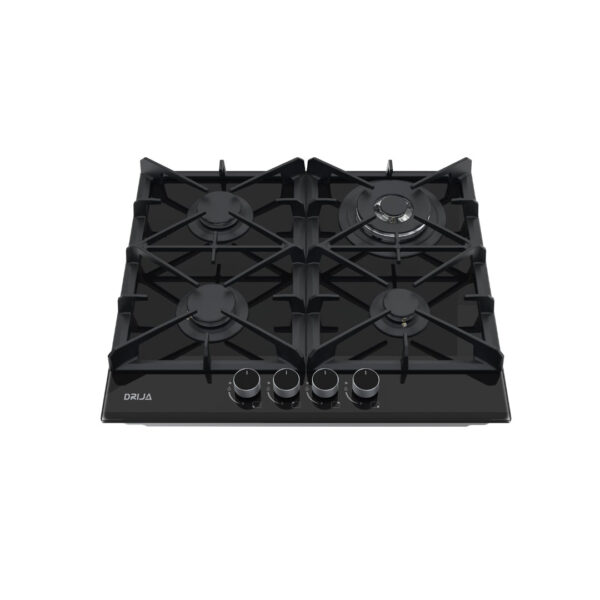 Tope de Cocina a Gas Vitrocerámica 60 cm Toscana Pro 60 Drija