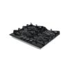 Tope de Cocina a Gas Vitrocerámica 60 cm Toscana Pro 60 Drija