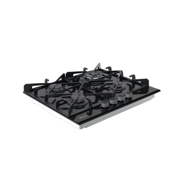 Tope de Cocina a Gas Vitrocerámica 60 cm Toscana Pro 60 Drija