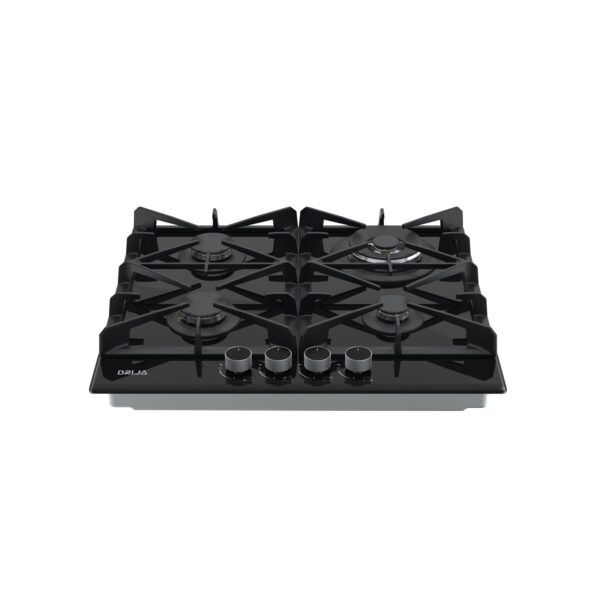 Tope de Cocina a Gas Vitrocerámica 60 cm Toscana Pro 60 Drija