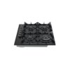 Tope de Cocina a Gas Vitrocerámica 60 cm Toscana Pro 60 Drija