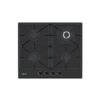 Tope de Cocina a Gas Vitrocerámica 60 cm Toscana Pro 60 Drija