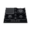 Tope de Cocina a Gas Vitrocerámica 60 cm Toscana Pro 60 Drija