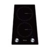 Tope de Cocina Eléctrico de Vitrocerámica Manual 30 cm 220V Bari 30 Drija