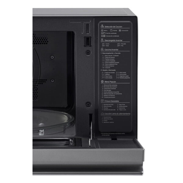 Horno Microondas Plata 39L LG