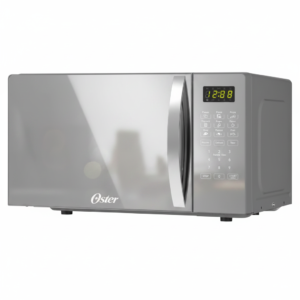 Horno Microondas de Acero y Diseño Frontal de Espejo 20L Oster