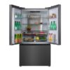 Nevera Side by Side de 3 Puertas de Acero 20" 576 Litros INOX20D3P Drija