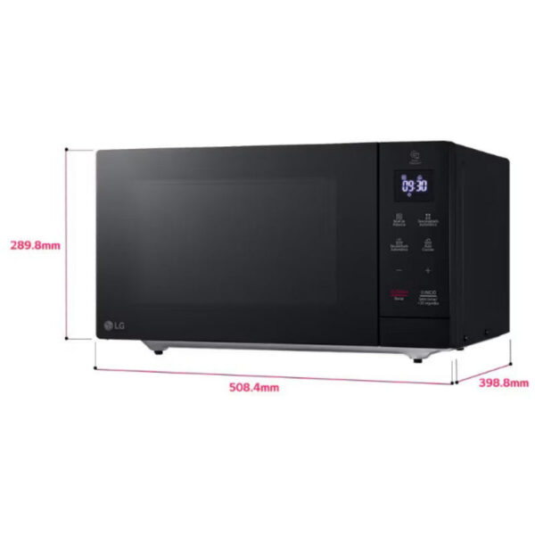 Horno Microondas Negro de 30L LG