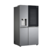 Nevera Side by Side de Acero InstaView con Dispensador de Agua de 768 Litros LG