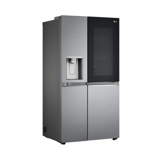Nevera Side by Side de Acero InstaView con Dispensador de Agua de 768 Litros LG