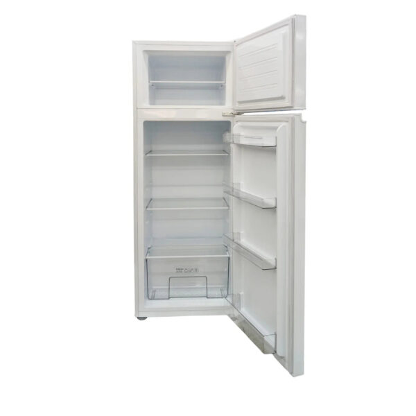 Nevera Blanca con Escarcha de 210 Litros TCL