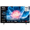 Televisor GOOGLE TV QLED 4K UHD 55" Serie 55T6C TCL