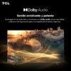Televisor GOOGLE TV QLED 4K UHD 55" Serie 55T6C TCL