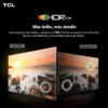 Televisor GOOGLE TV QLED 4K UHD 55" Serie 55T6C TCL