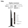 Televisor GOOGLE TV QLED 4K UHD 55" Serie 55T6C TCL
