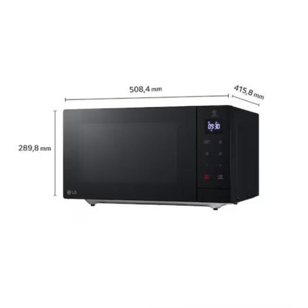 Horno Microondas Grill Negro de 30L LG