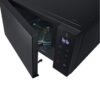Horno Microondas Grill Negro de 30L LG