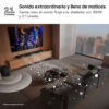 Soundbar 2.1 con Subwoofer Inalambrico Dolby Digital 300W LG