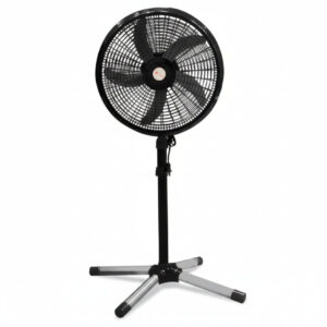 Ventilador de Pedestal con 5 Aspas de 18" SJ