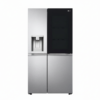 Nevera Side by Side de Acero InstaView con Dispensador de Agua de 768 Litros LG
