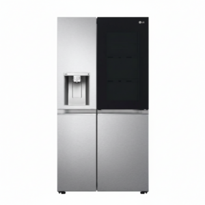 Nevera Side by Side de Acero InstaView con Dispensador de Agua de 768 Litros LG