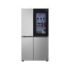 Nevera Side by Side de Acero InstaView Door In Door de 694 Litros LG