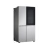 Nevera Side by Side de Acero InstaView Door In Door de 694 Litros LG