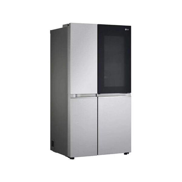 Nevera Side by Side de Acero InstaView Door In Door de 694 Litros LG